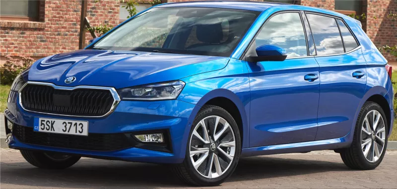 2022 Skoda Fabia
