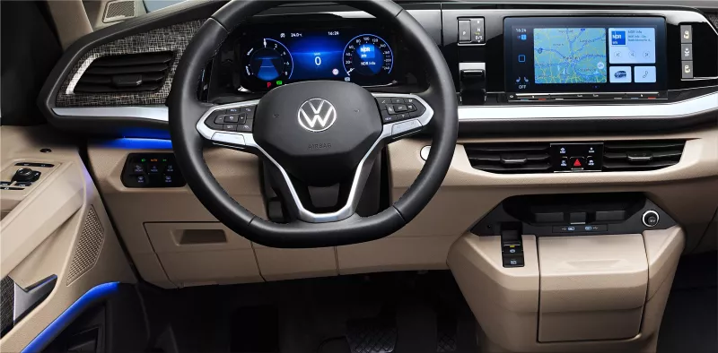 2022 Volkswagen Multivan plug-in hybrid