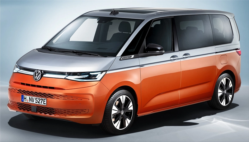 2022 Volkswagen Multivan