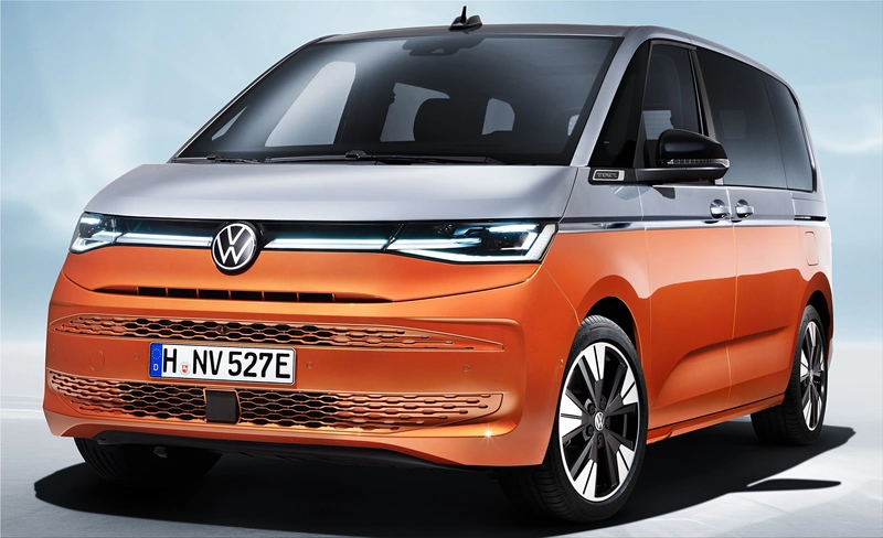 Volkswagen transporter 2022