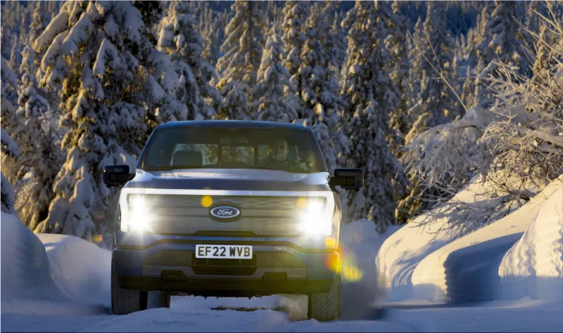 Ford F-150 Lightning