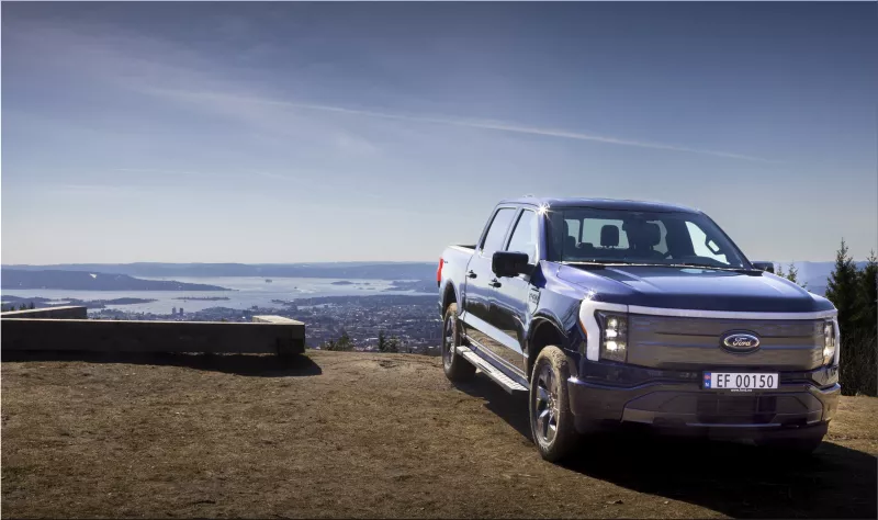 2023 Ford F-150 Lightning