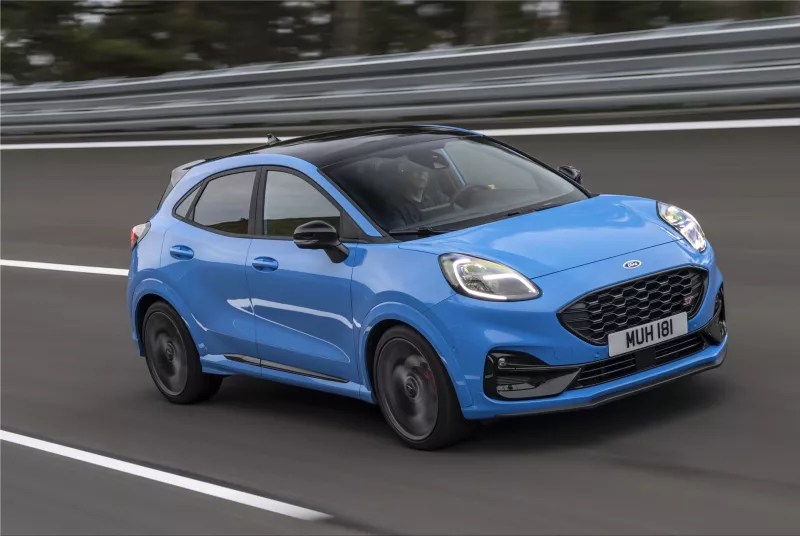 Ford Puma ST Powershift