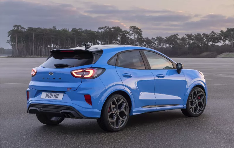 Ford Puma ST Powershift
