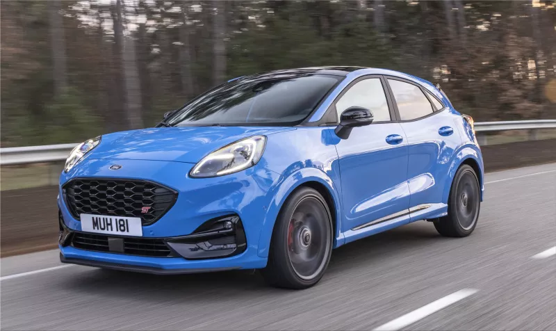 Ford Puma ST Powershift