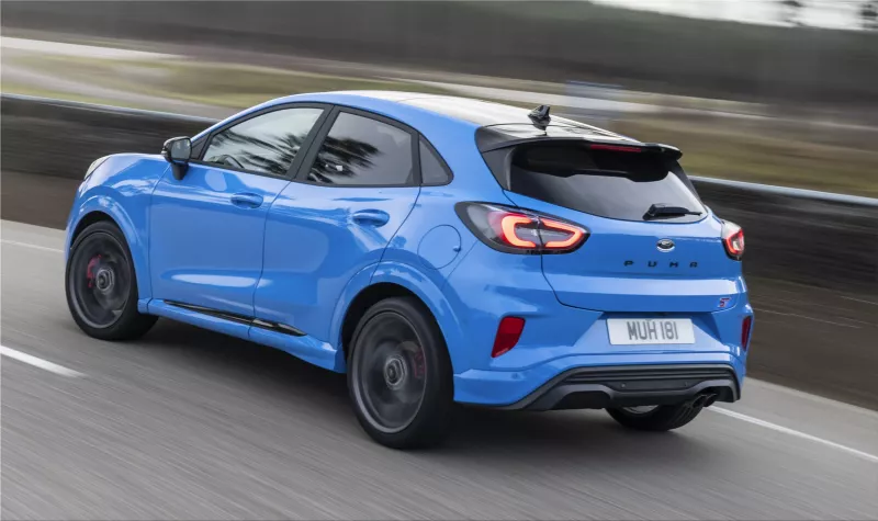 Ford Puma ST Powershift
