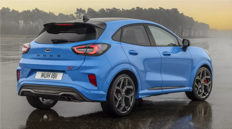 Ford Puma ST Powershift