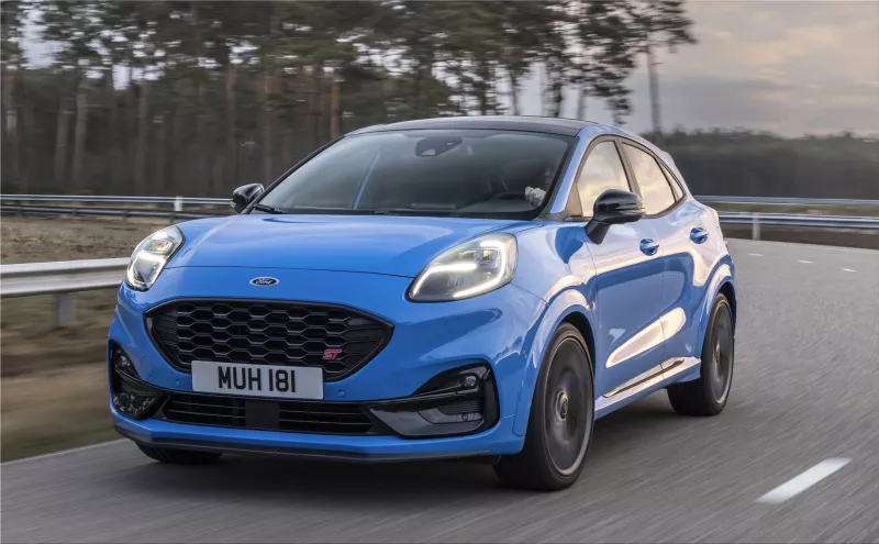Ford Puma ST Powershift