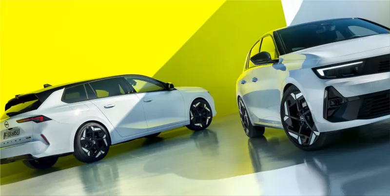 Opel Astra GSe plug-in hybrid