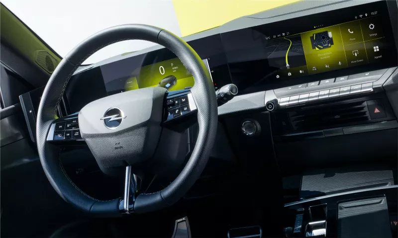 Opel Astra GSe plug-in hybrid