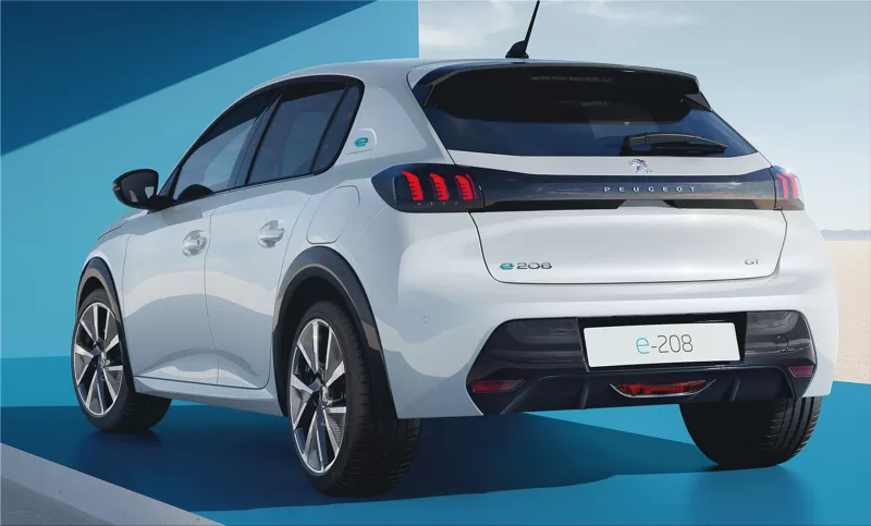 Peugeot e-208