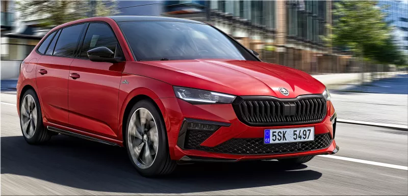 Skoda Scala