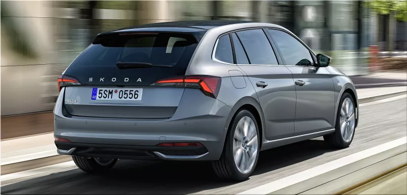 Skoda Scala