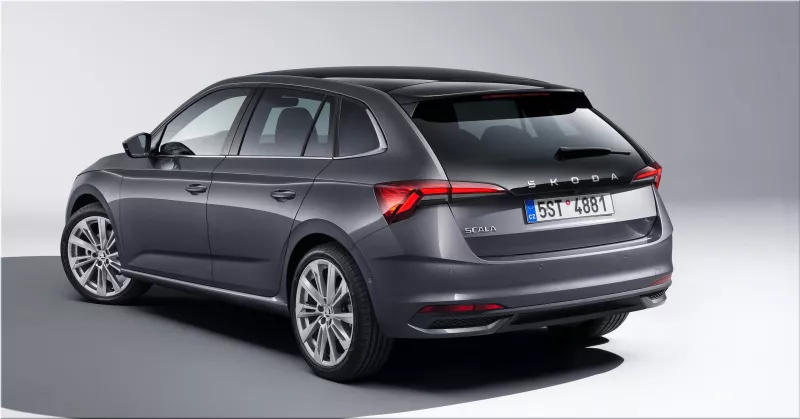 2023 Skoda Scala