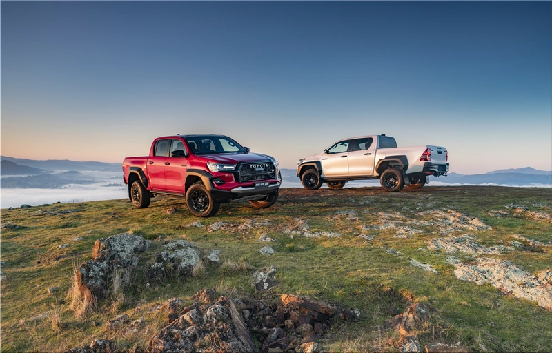 Toyota Hilux GR Sport