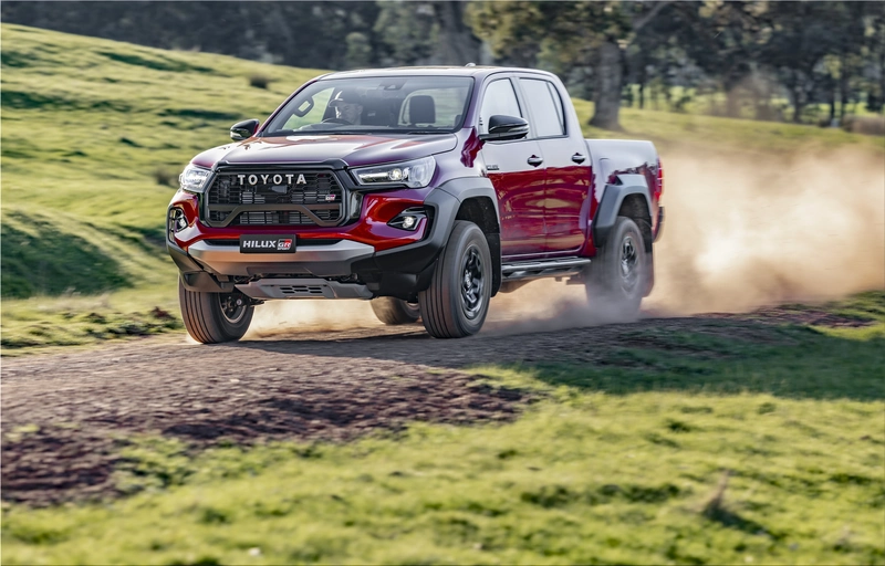 Toyota Hilux GR Sport