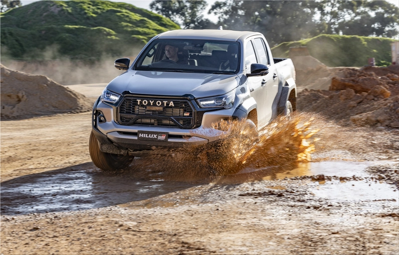 Toyota Hilux GR Sport