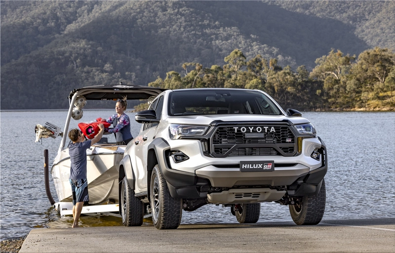 Toyota Hilux GR Sport