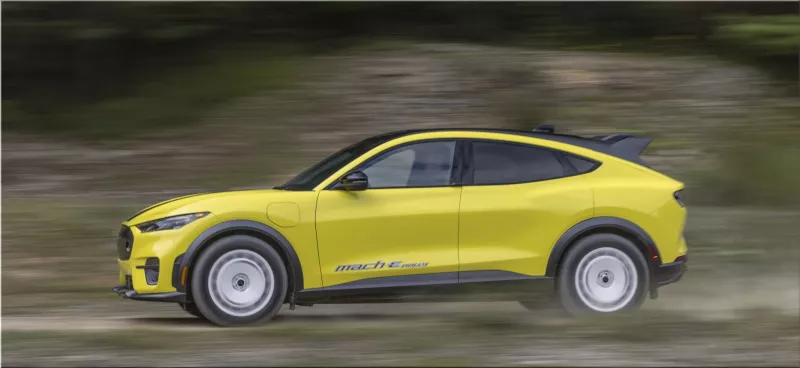 Ford Mustang Mach-E Rally
