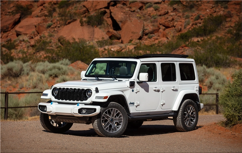 2024 Jeep Wrangler