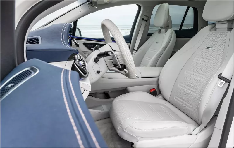 Mercedes-Benz EQE AMG SUV