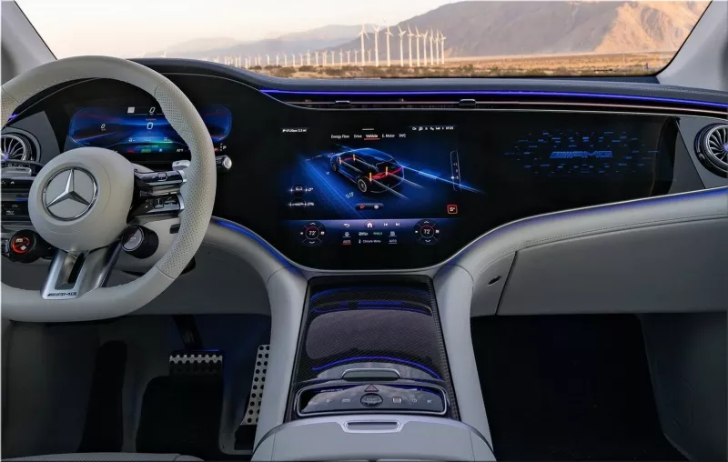 Mercedes-Benz EQE AMG SUV