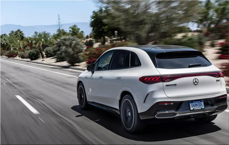 Mercedes-Benz EQE AMG SUV