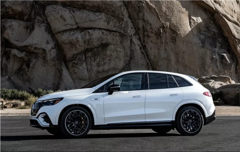 Mercedes-Benz EQE AMG SUV