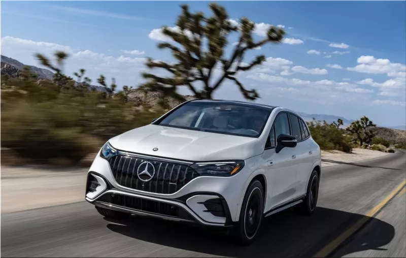 Mercedes-Benz EQE AMG SUV