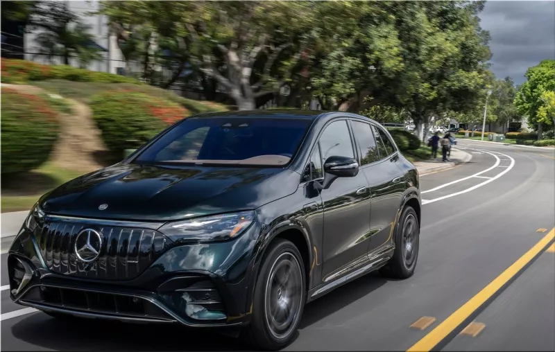 Mercedes-Benz EQE AMG SUV