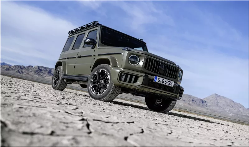 2024 Mercedes-Benz G-Class