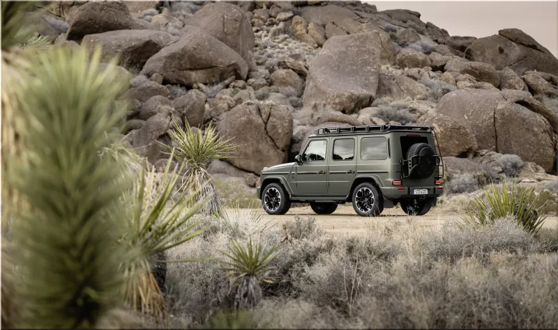 Mercedes-Benz G-Class