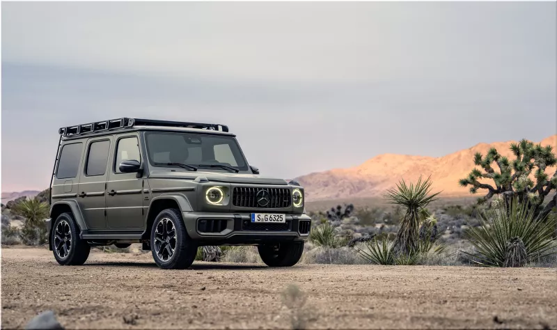 Mercedes-Benz G-Class