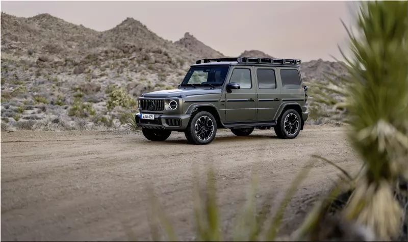 Mercedes-Benz G-Class