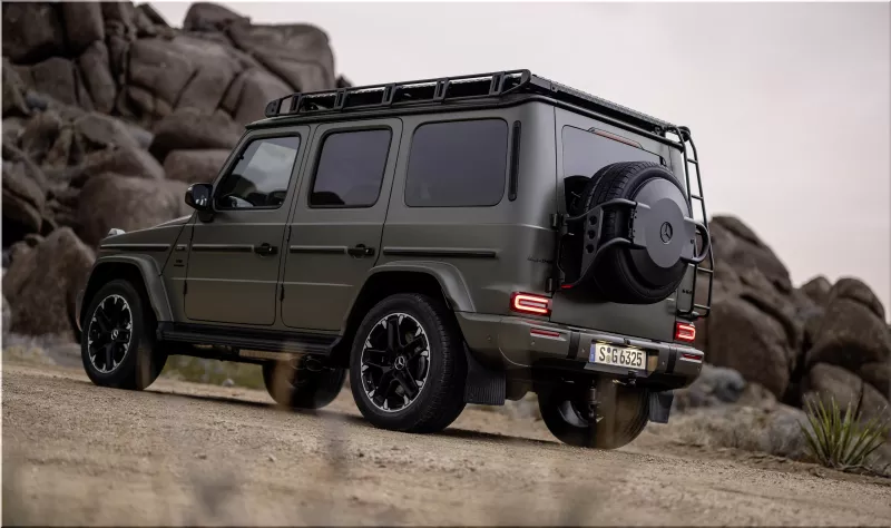 Mercedes-Benz G-Class