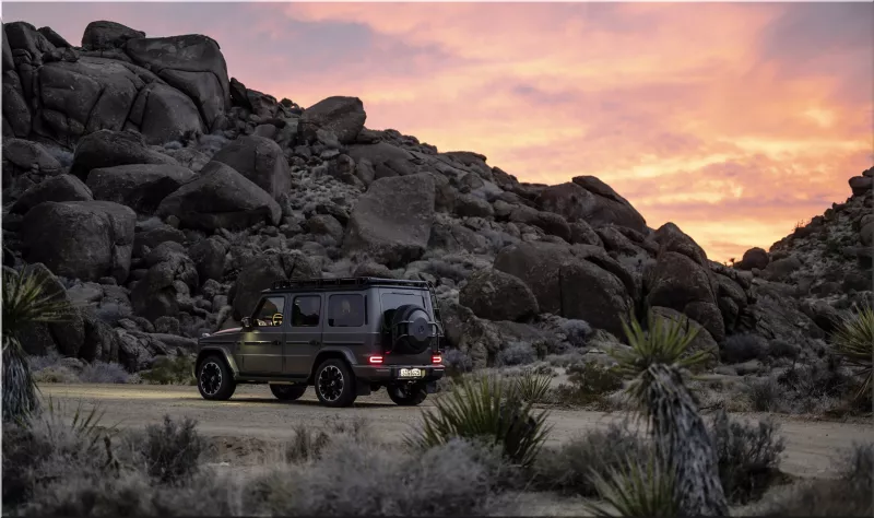 Mercedes-Benz G-Class
