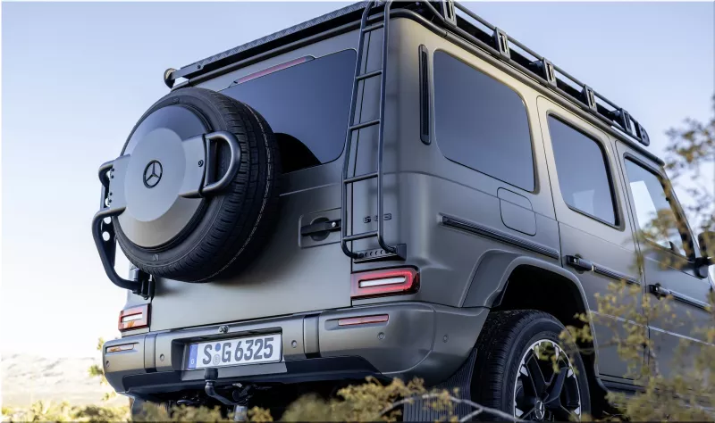 Mercedes-Benz G-Class