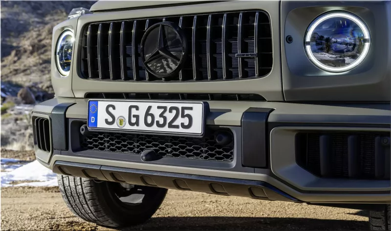 Mercedes-Benz G-Class