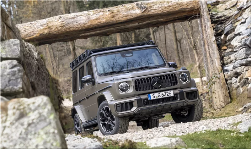 Mercedes-Benz G-Class