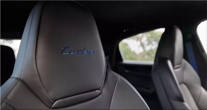 2024 Porsche Cayenne Turbo E-Hybrid Coupe with GT Package