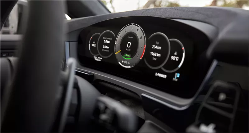 2024 Porsche Cayenne Turbo E-Hybrid Coupe with GT Package