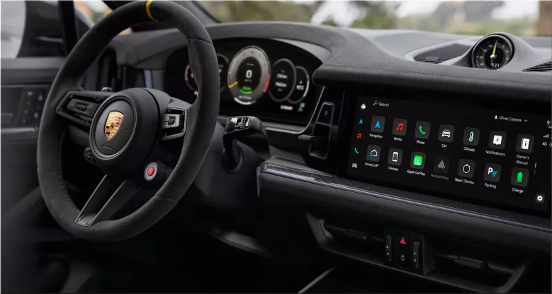 2024 Porsche Cayenne Turbo E-Hybrid Coupe with GT Package