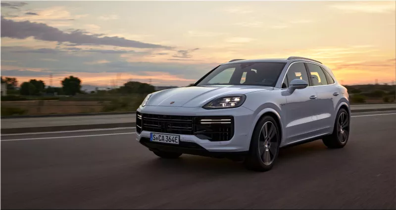2024 Porsche Cayenne Turbo