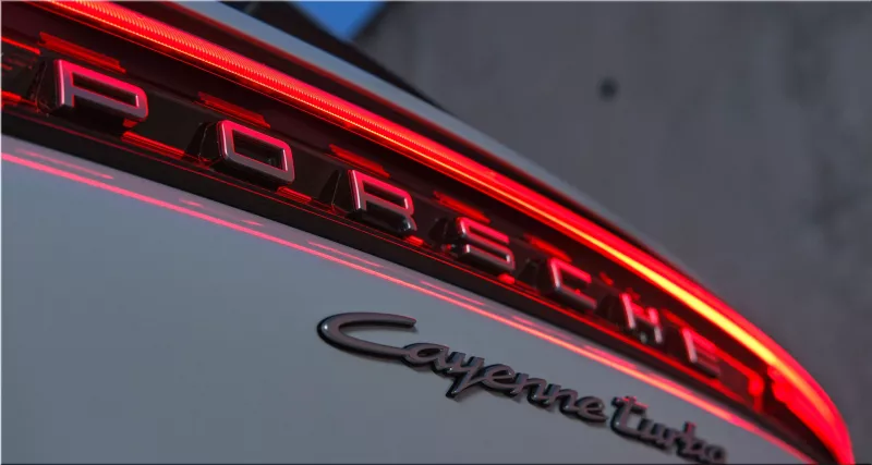 Porsche Cayenne Turbo