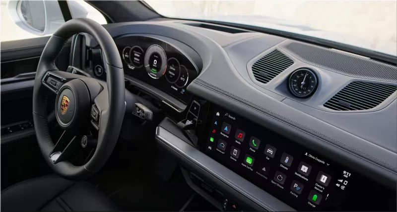 Porsche Cayenne Turbo