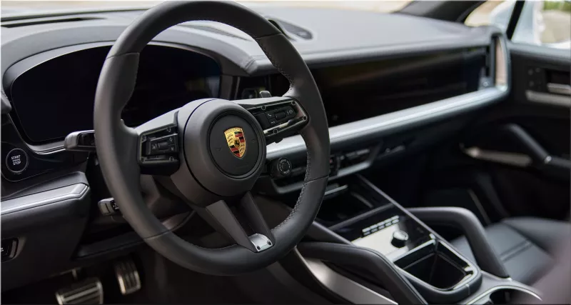 Porsche Cayenne Turbo