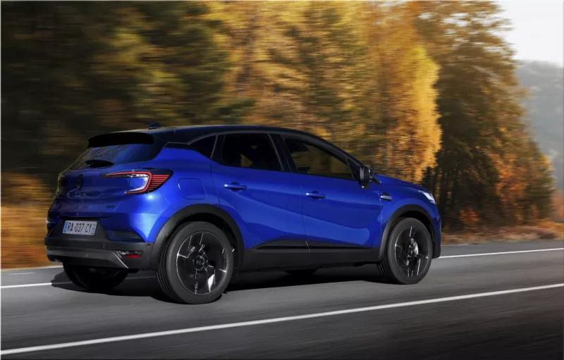 2024 Renault Captur