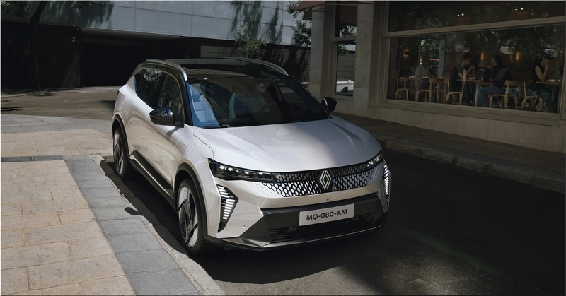 2024 Renault Scenic E-Tech Electric