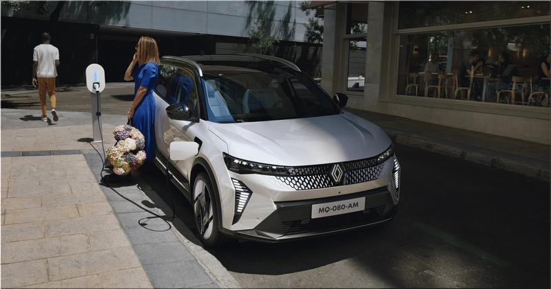 2024 Renault Scenic E-Tech Electric