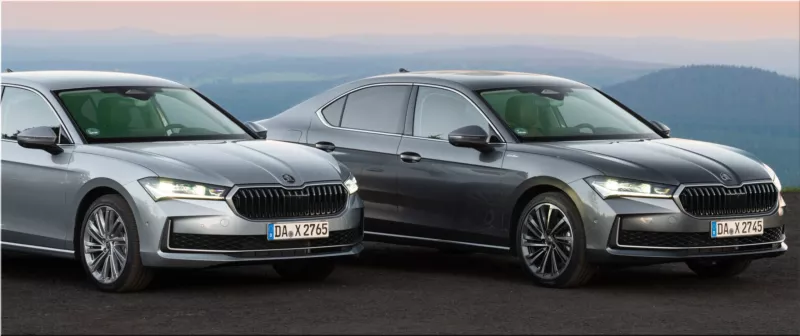 2024 Skoda Superb